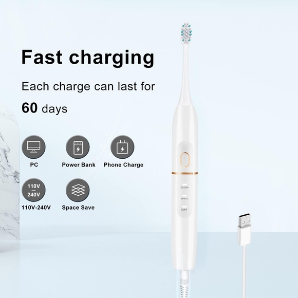 Sonic Electric Toothbrush - Picture 3 of 4
